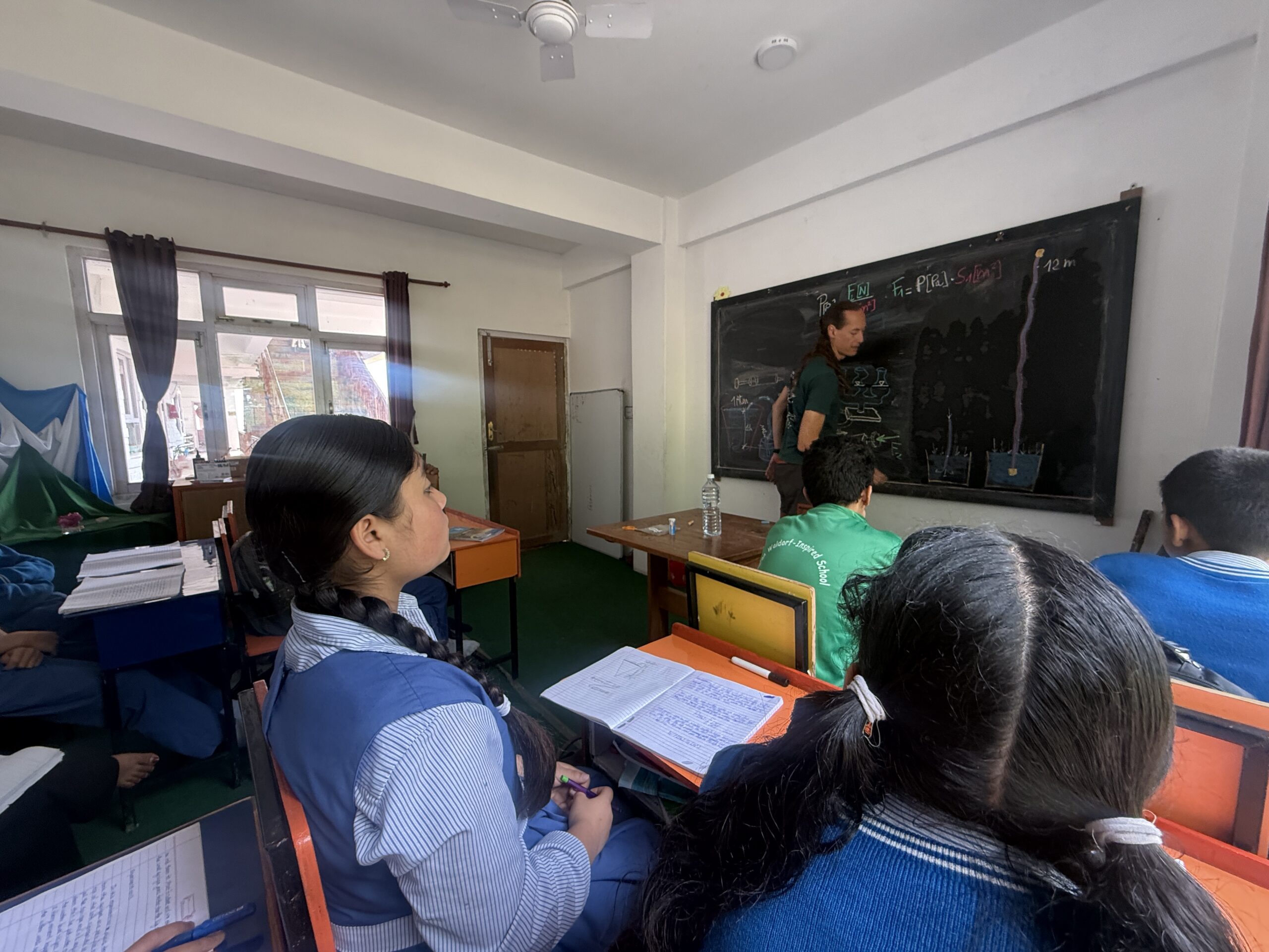 Volunteering and community activity in Nepal