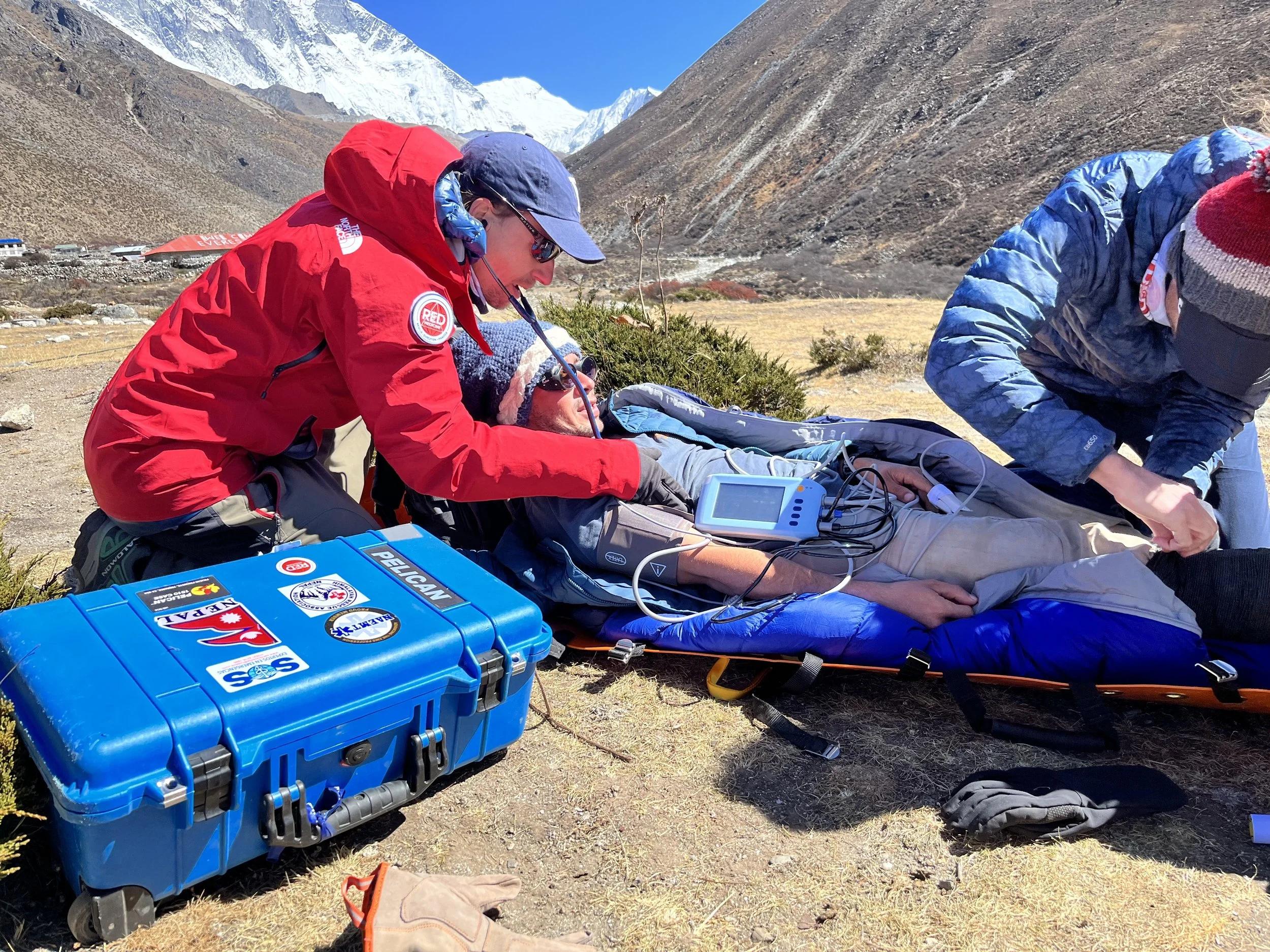 Health, Safety & Altitude in Nepal